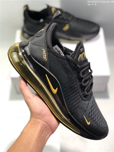 nike air max 720 schwarz gold|Nike Air Max 720 sale.